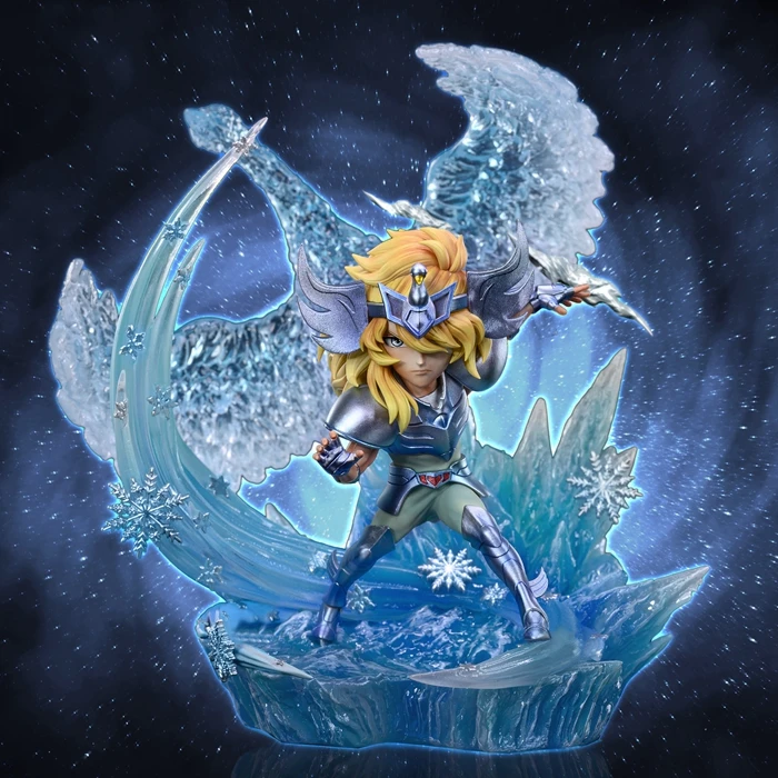 New In Stock G5 Saint Seiya Five Little Strong Series 6 Limited Edition Gk Resin Handmade Model Gift