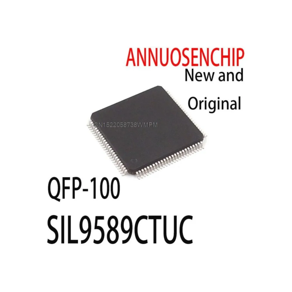

1 шт. новый и оригинальный SIL9589 CTUC S119589CTUC SLI9589CTUC QFP-100 SIL9589CTUC