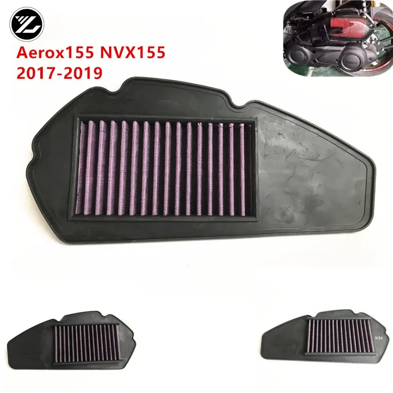 For YAMAHA NVX155 AEROX155 NVX 155 AEROX 155 Motorcycle Part Air Filter Air Intake Cleaner Engine Protect Air Cleaner Filte