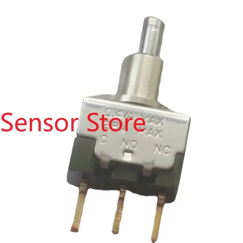 

10PCS Miniature Pushbutton Switch 3-pin 0.4VA Self-reset MB-2411 Gold Plated Pin