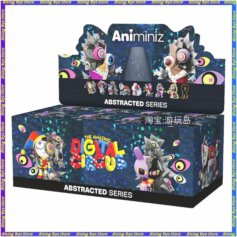 

Authentic, In-stock Magical Digital Circus Merchandise, Figurines Blind Boxes Kane Jingo Jax Official Pamny Collectible Toys