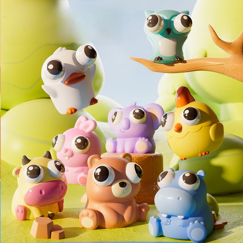 Jouets à presser EDC, réduction du Stress, yeux explosifs, créatif POP Squishy Kawaii Antistress, leurre Fidget, soulage l'anxiété pour enfants