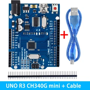 Hội đồng phát triển Atmega328p-au cho Arduino, chất lượng cao A UNO R3 CH340G MEGA328P, Cáp USB, 1-10pcs 12 Bán hàng chính Atmega Arduino - 7