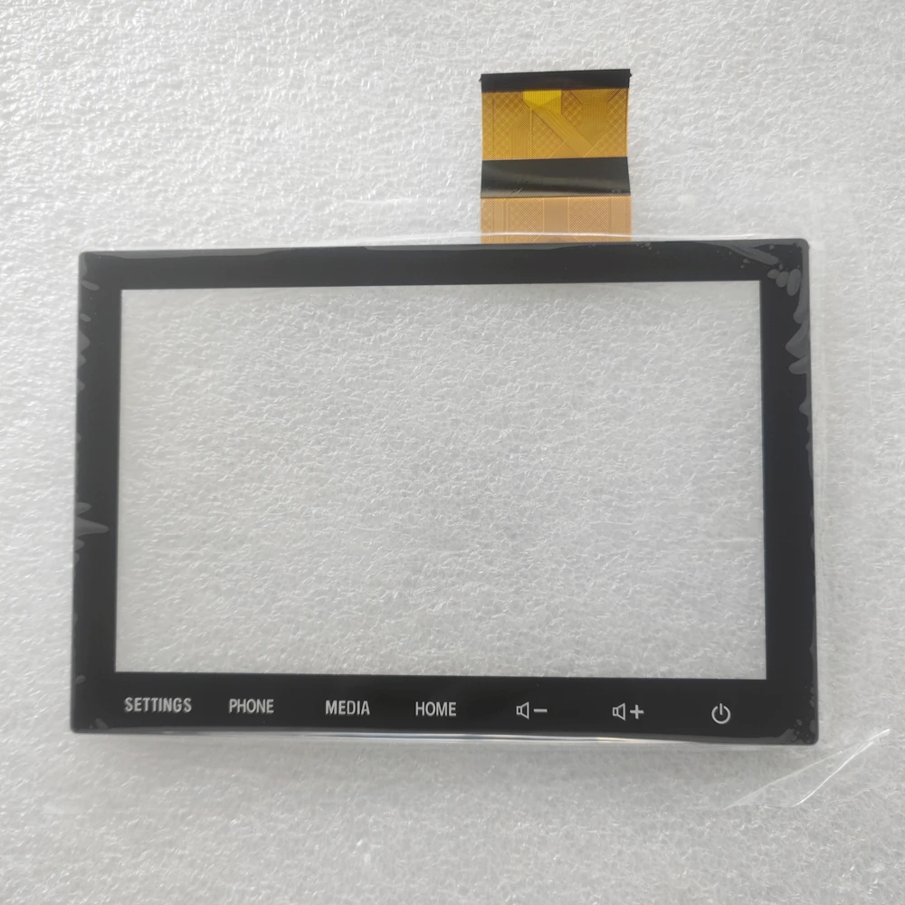 8 Inch 80 Pins Glass Touch Screen Panel Digitizer Lens For 2020 2021 Mitsubishi Outlander Car Radio DVD Player GPS Navigation