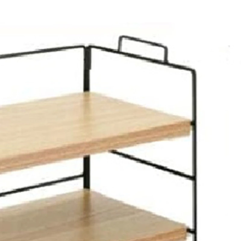 Desktop Shelf Desk Storage Multi-Storey Office Dormitory Desk Table Shelf Small Bookshelf