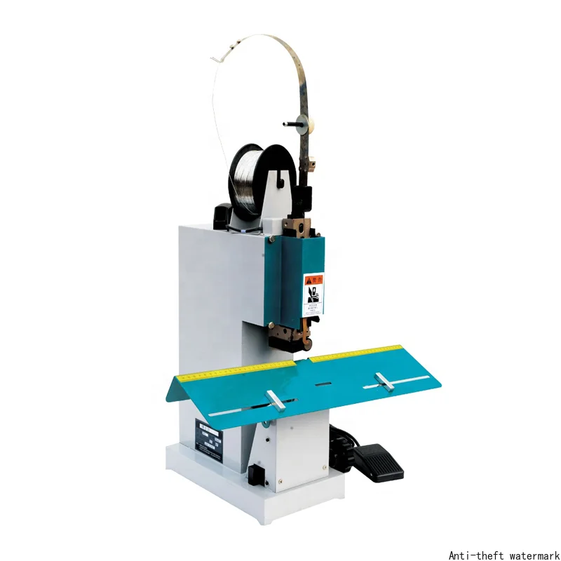 2026 Venta caliente: folleto eléctrico automático de la máquina de encuadernación de la silla de montar plana