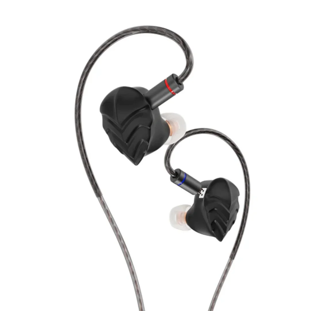 HIDIZS MK12 Turris 91% puur magnesium ™   Membraan HiFi in-ear monitoren oortelefoon met 1,5T extern magneetontwerp