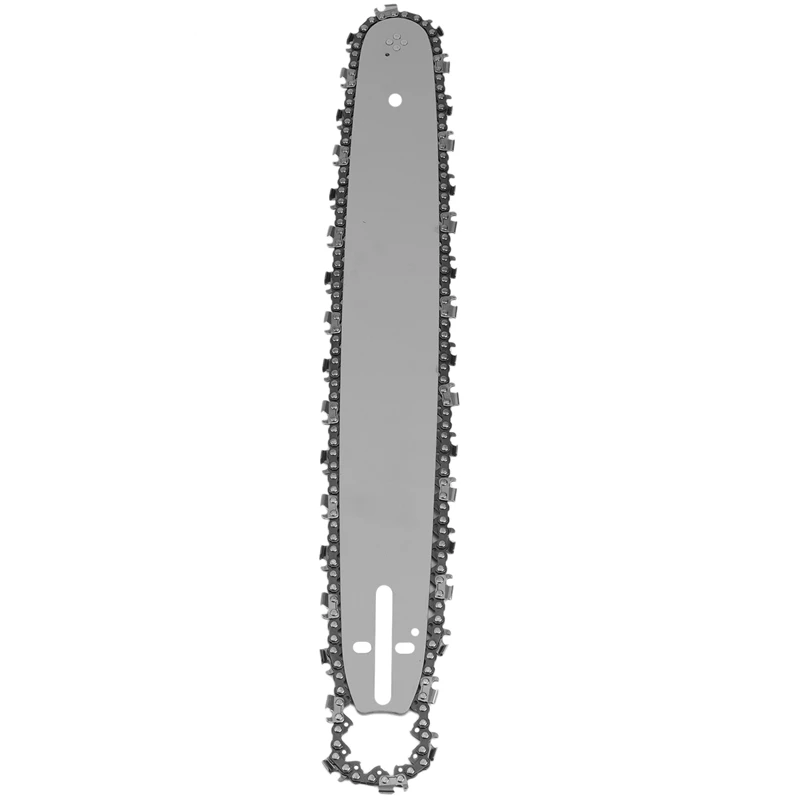 18Inch Guide Bar 72 Drive Link 0.325Inch LP 058 Chainsaw Saw Chain Replacement Blades For 62CC 58CC Tarus Timbertech