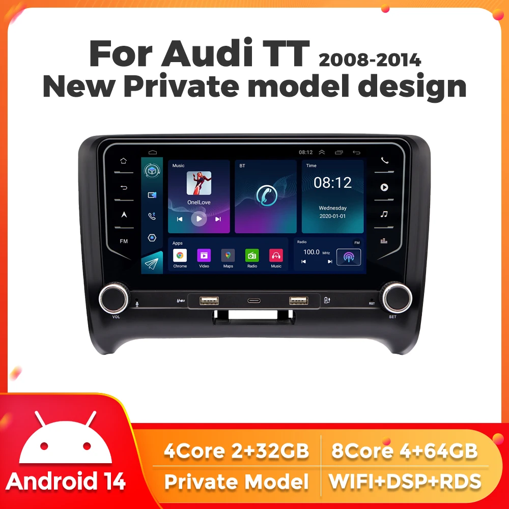 For Audi Tt MK2 8J … - image