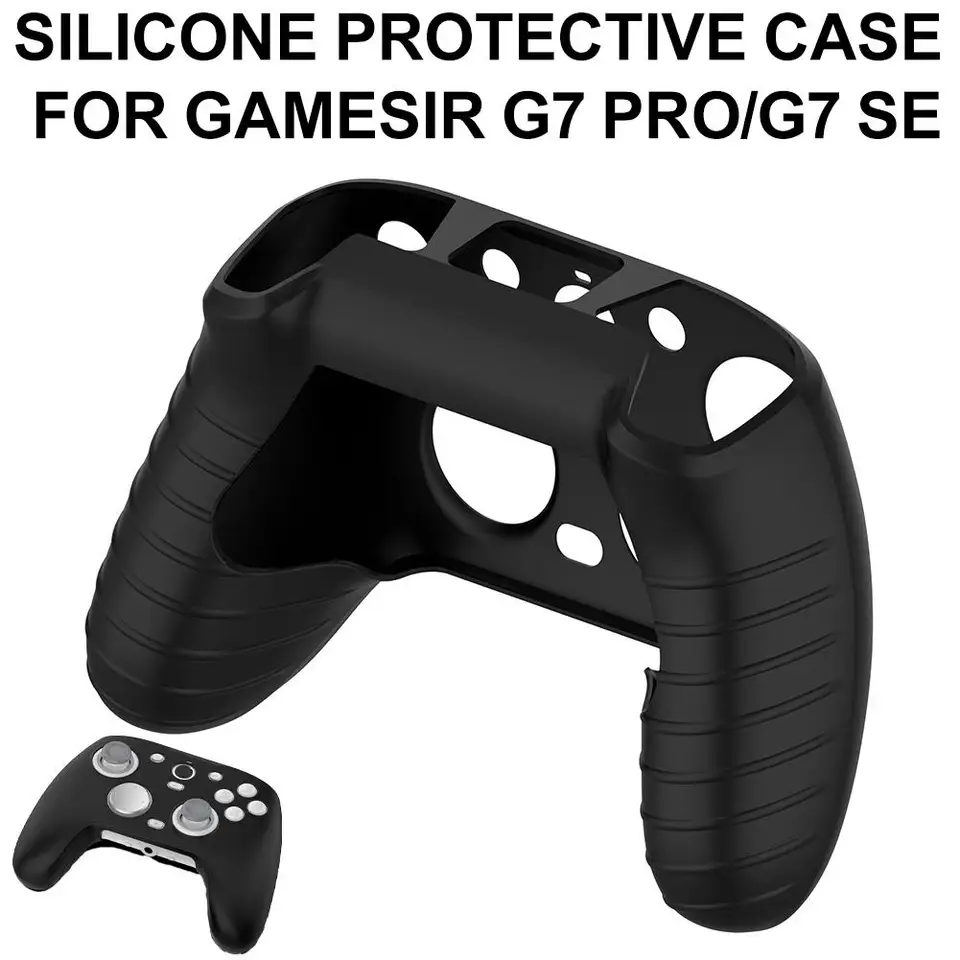 Funda de silicona para control de juegos Gamesir G7 Pro/G7 SE, cubierta protectora antideslizante, suave y cómoda, regalo para chicos