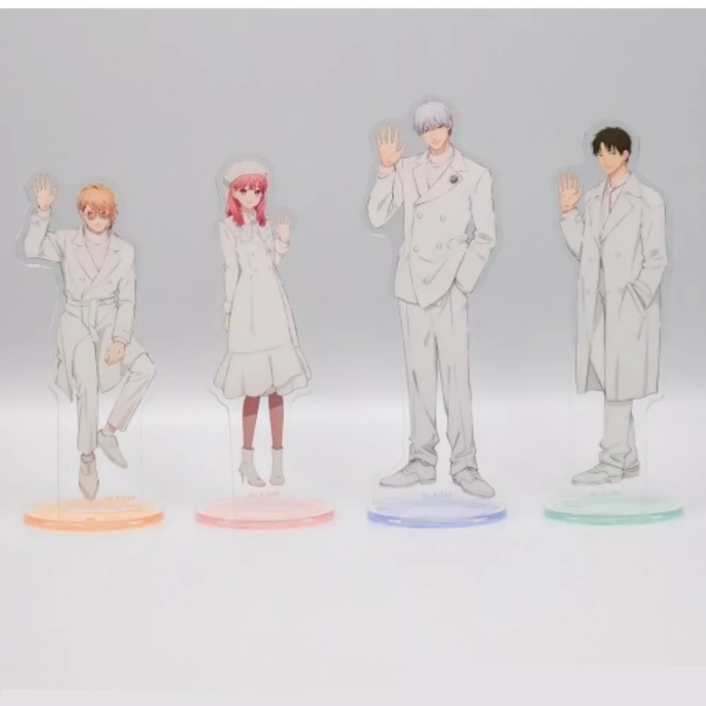 Anime Anyway Im Falling in Love with You Acrylic Stand Maho Hikaru Ai Figure Casual Suit Desk Plate Itabag Decor Gift Keychain