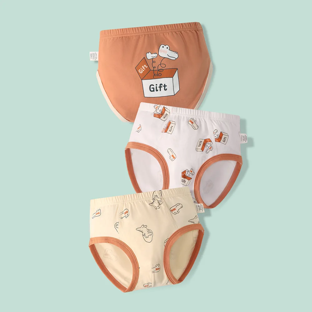 شورت قطني كرتوني قابل للتنفس للأطفال، ملابس مريحة من القطن الخالص للأطفال خالية من الضرح #5