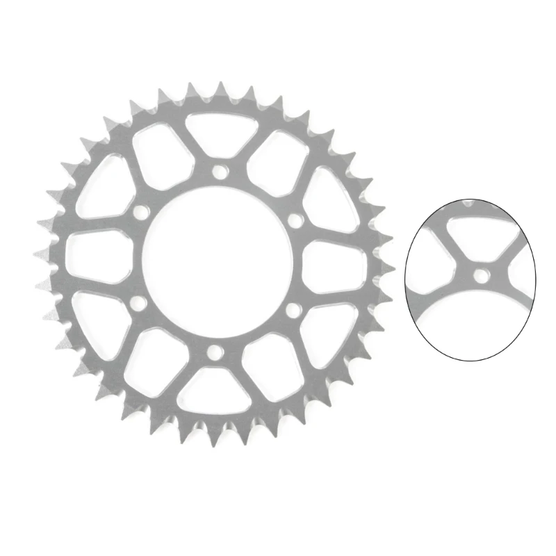 Motorfietsen Hub Chain Sprocket voor Promoto Motor Toy Modificatie Kits QX2D