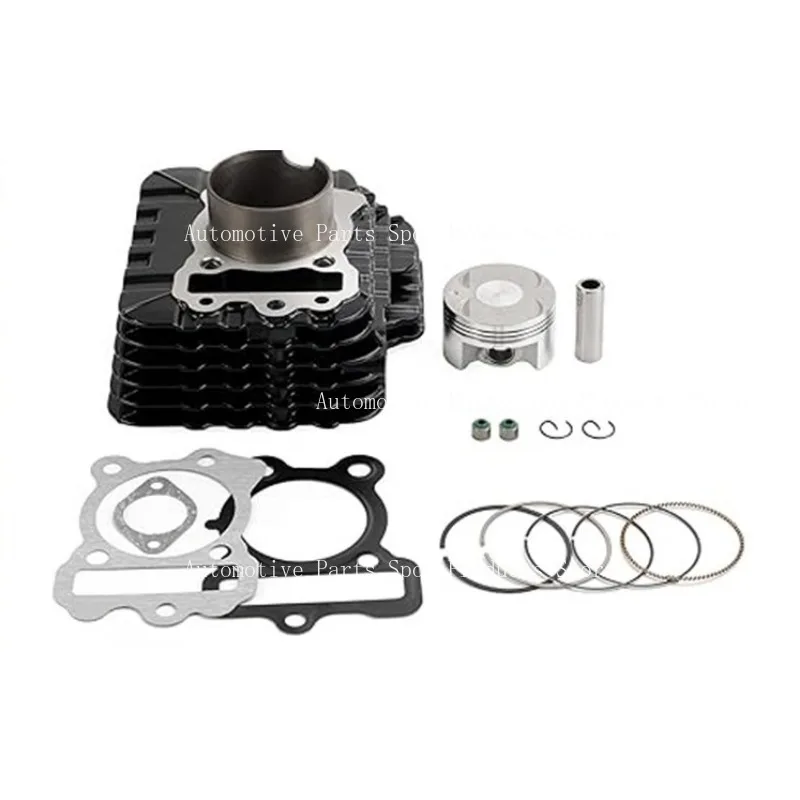 56mm Engine Cylinder Block Piston Assembly Replacement for NS150 Bajaj Pulsar 150 AS150 Motorcycle Parts