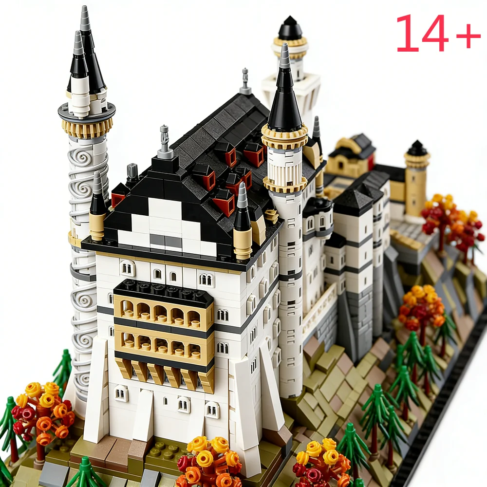 

Новый набор игрушек-конструкторов 3455 деталей, модель 21063, совместимый с Lego, подходит для детей, идеальный подарок на Рождество.