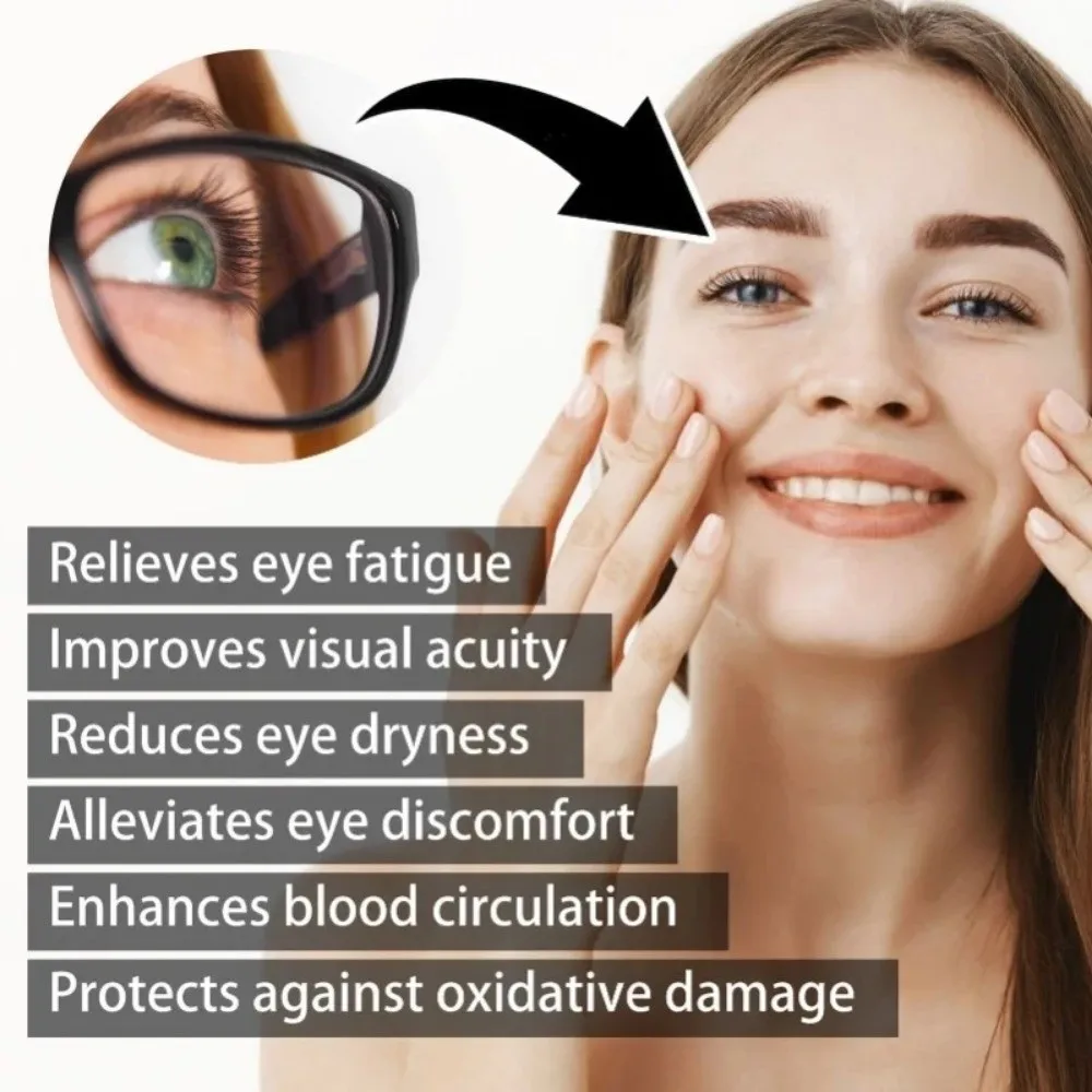 

9 Modes Vibration Electric Eye Massager Adjustable Buckle Eye Protection Eye Care Machine Beauty Care Magnetic Beads