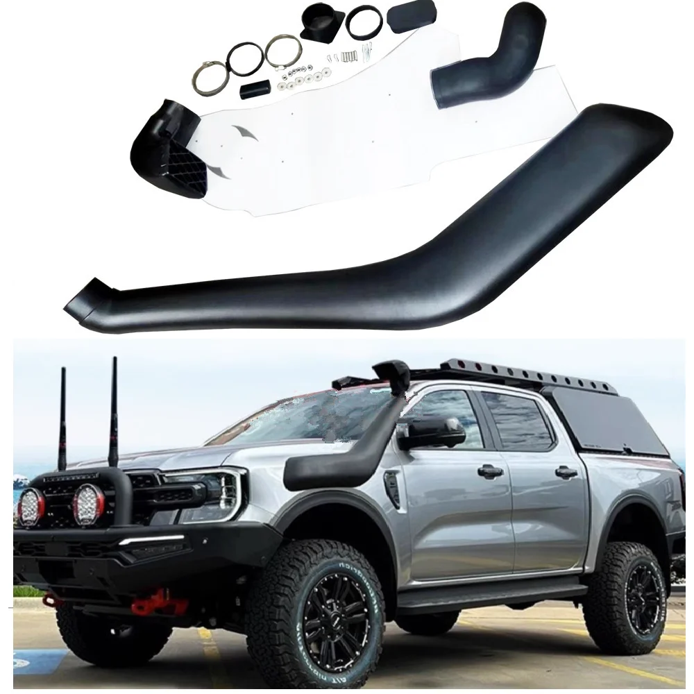 

Air Intakes Fit For Ford Ranger T9 Xl Xlt Wildtrack 2022 2023 2024 Snorkel Airflow Auto Accessories Car Parts