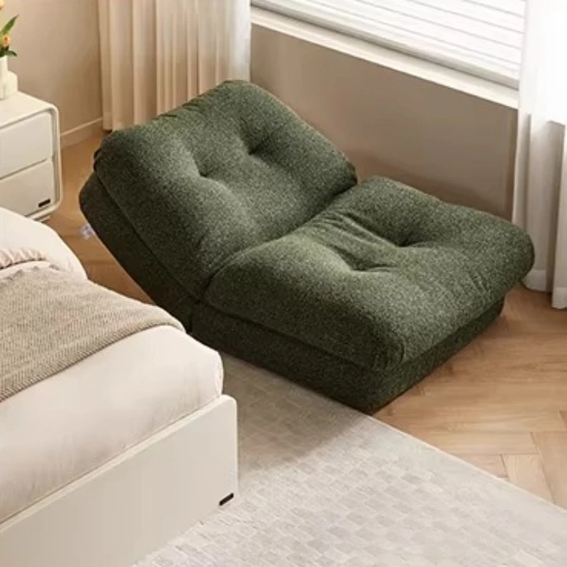 

Luxury Lazy Living Room Sofas Folding Pouf Single Designer Living Room Sofas Relaxing Minimalist Divano Lounge Suite Furniture