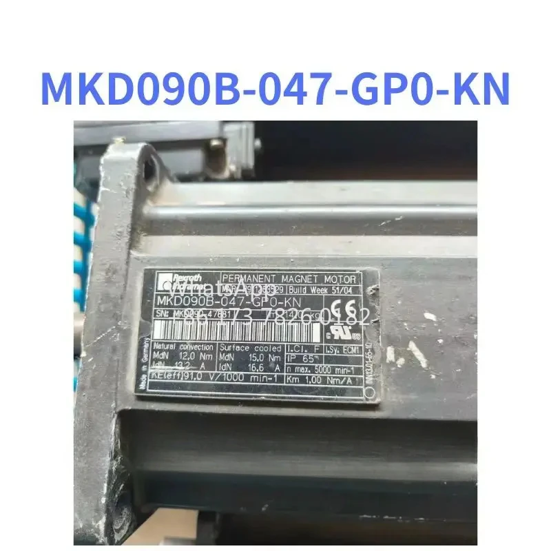 

MKD090B-047-GP0-KN Используемая функция тестирования двигателя в порядке