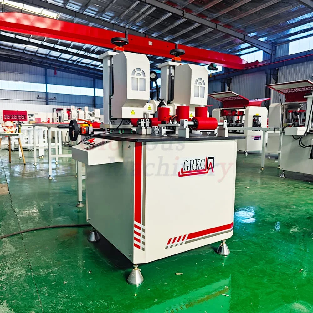 Durable Glorious Heat Break Aluminum Profile Grooving Machine With Insulation Bar for Window Door Profiles Make