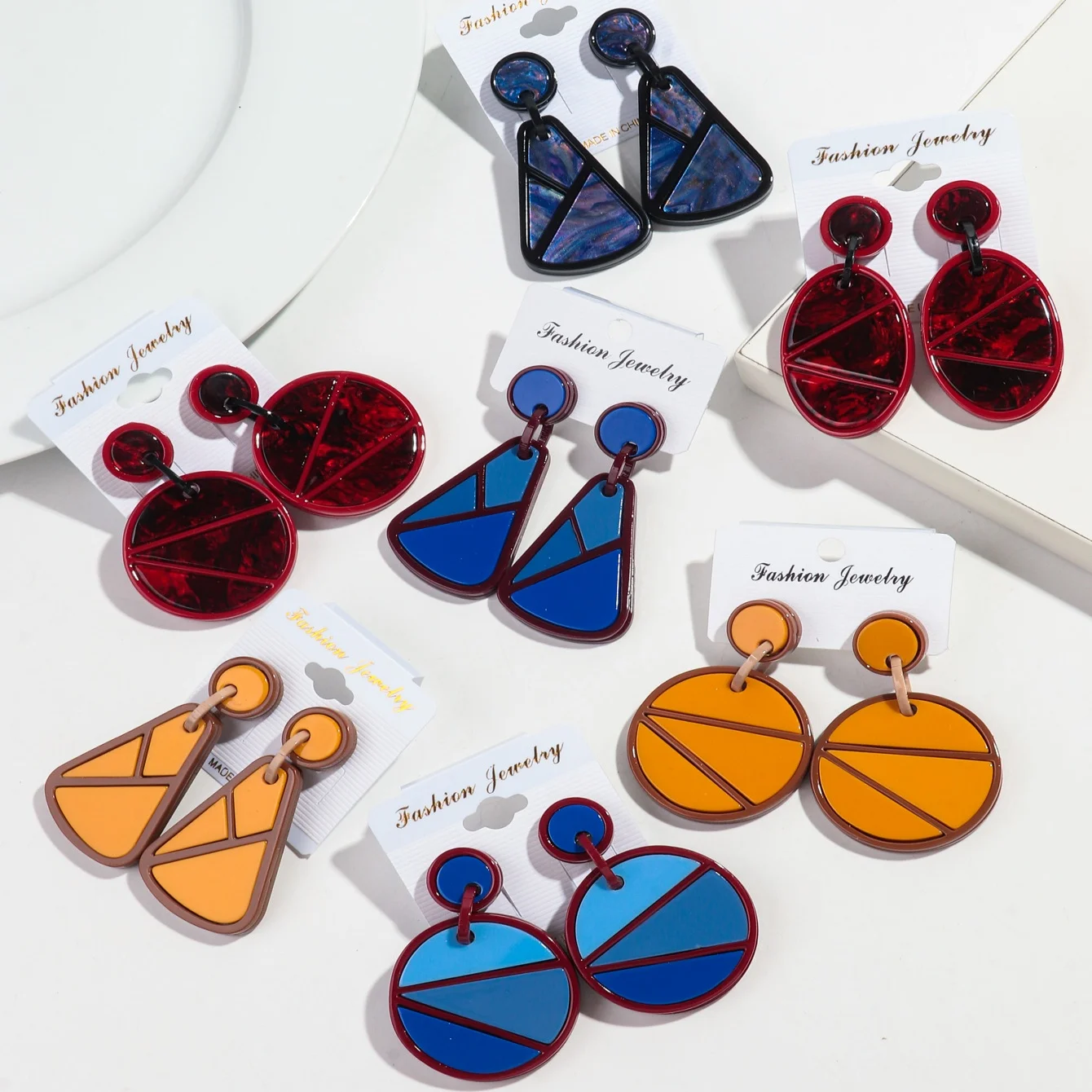 Trend Acrylic Geome… - image