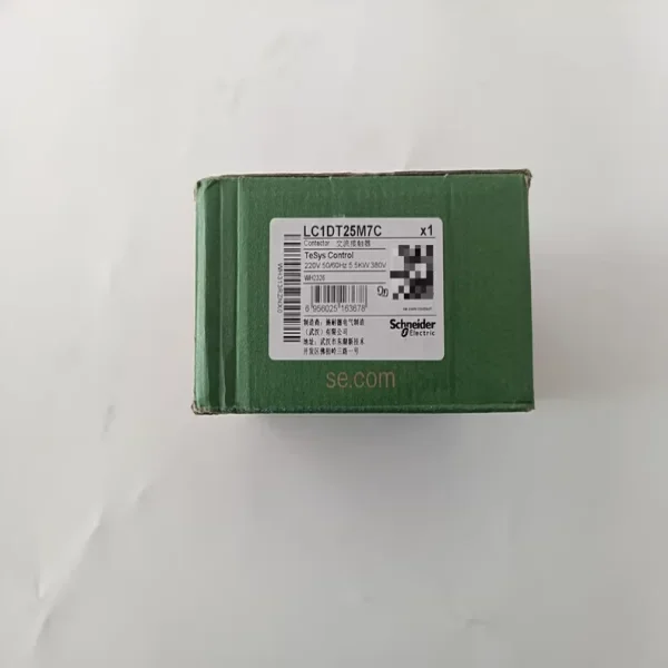 

2026 1 Pcs Box Lc1dt25m7c Contactor Ac220v Brand New Original Spot Plc
