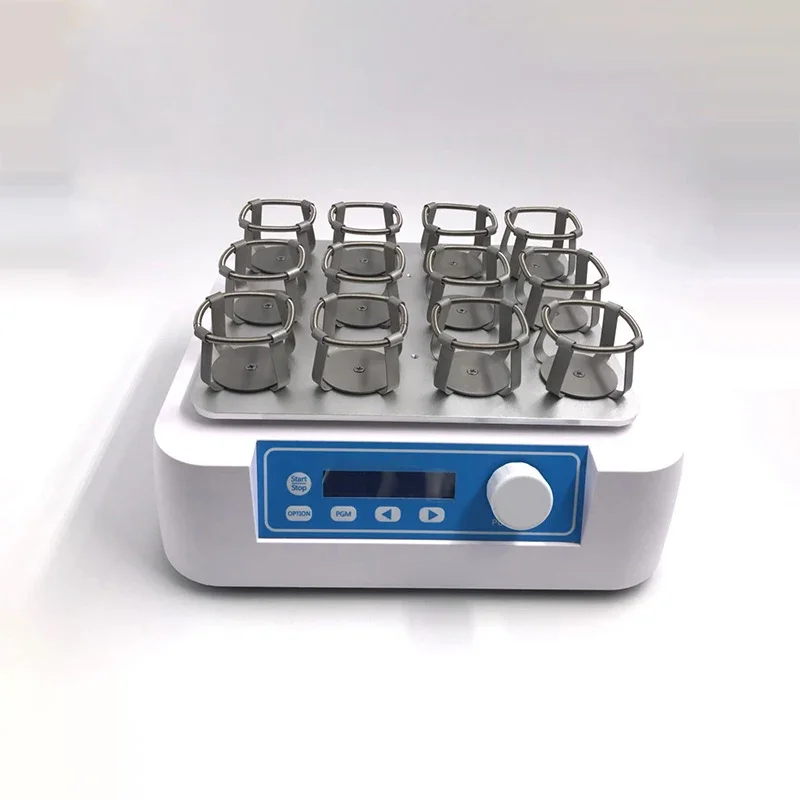 Precision Biotechnology Laboratory Microplate Mixer Microprocessor Controlled Orbital Shaker with Platform for Mixing