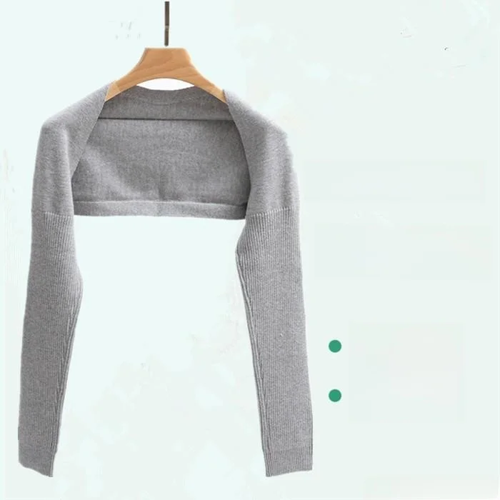 純綿アームショルダー保護スリーブフェイクスリーブ肘関節プロテクター暖かさ女性用スタイルホームオフィス用