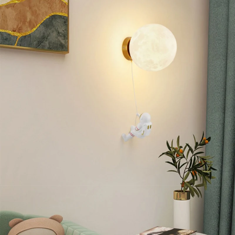 Modern LED Wall Light For Children\'s Room Aisle Stair Bedroom Bedside Living Room Home Decor Lighting Fixture Wall Sconce Luster