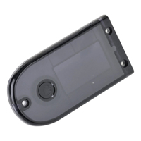 Original Dashboard Cover For Ninebot Max Pro Sharing Electric Scooter Instrument Meter Case Repair Spare Parts Accessories