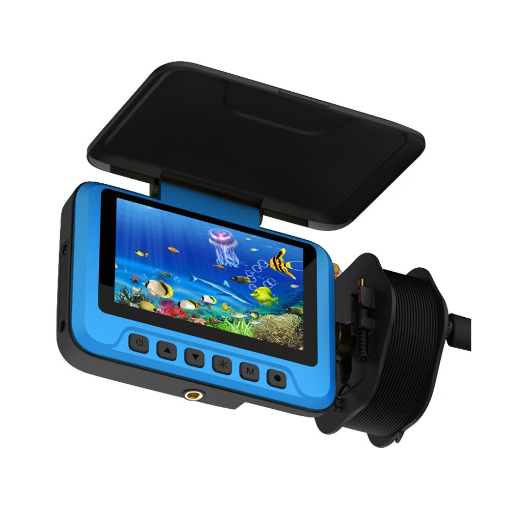 FDV3000 HD Fishing Monitoring 4000mAH Extra Iong Standby Fishing Camera Infrared Night Vision Underwater Visual Fish Finder