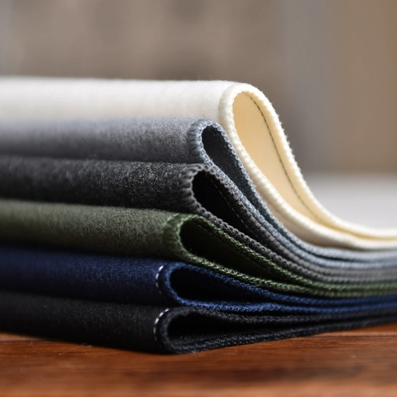 Washable Wool Felt Calligraphy Mat Desk Pad Custom for Writing Painting Practice Art Supply Portable Beginner Table Felt Mat