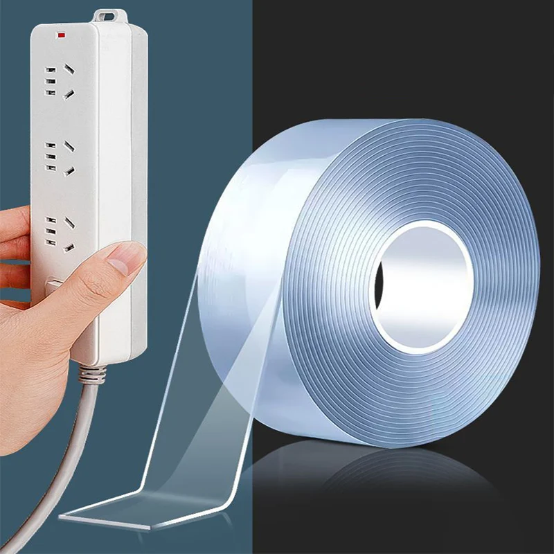 1roll Ultra-strong Double Sided Adhesive Monster Tape Home Appliance Waterproof Wall Stickers Home Improvement Resistant Tapes