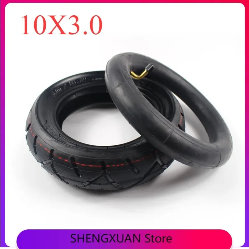 

10x3.0 Pneumatic tire10*3.0 inenr and outer tire For KUGOO M4 PRO Electric Scooter wheel Go karts ATV Quad Speedway tires