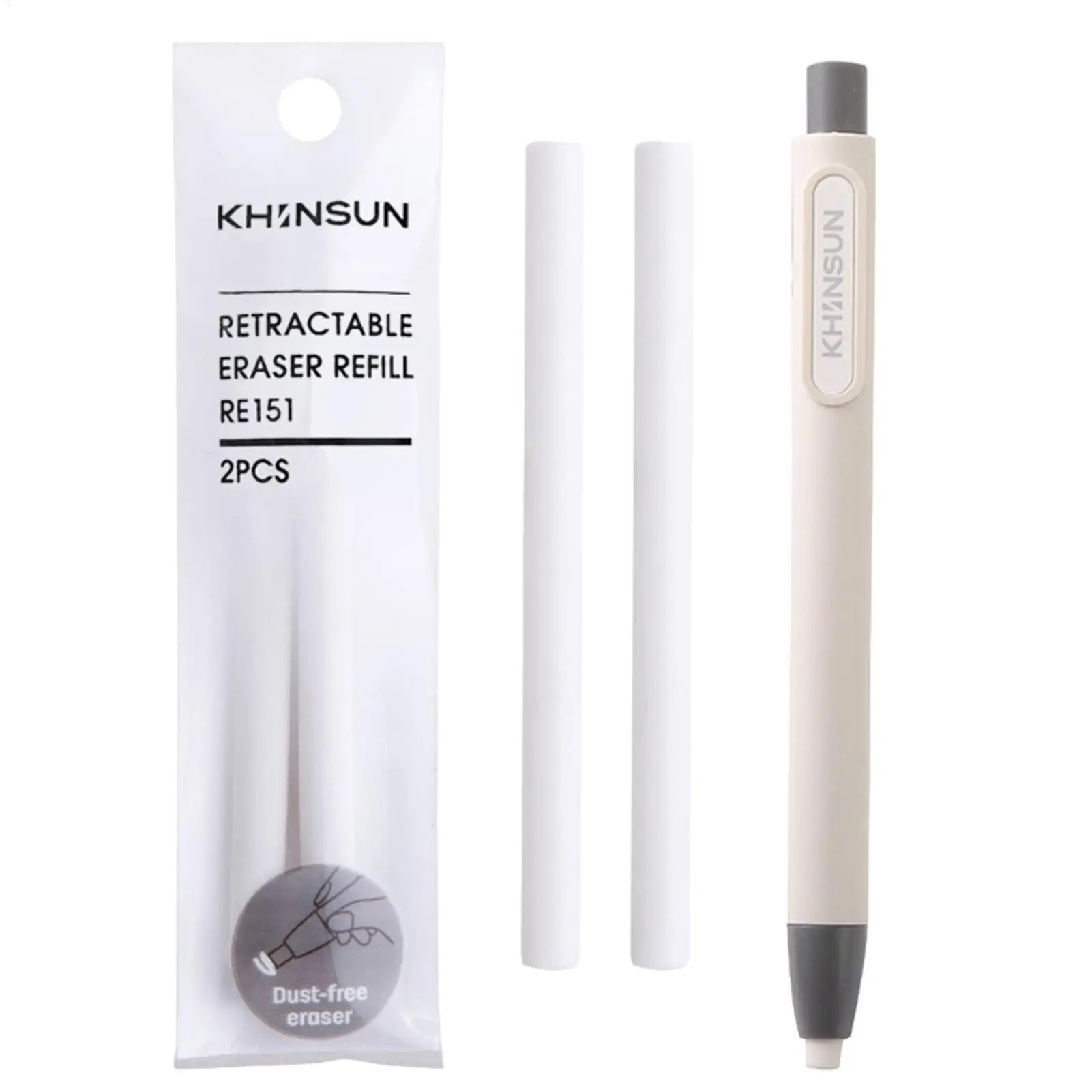 Eraser Pen Easy To Use Erasable Smooth Writing Quick Drying School Supplies Pencil for Home Study Stationery Birthday Painting