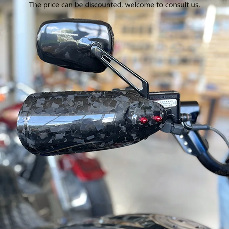 

Latest Carbon Fiber Hand Guards For Touring Road Glide 121CVO 117 Glide & M8 Softail Models Motorcycle Accessories