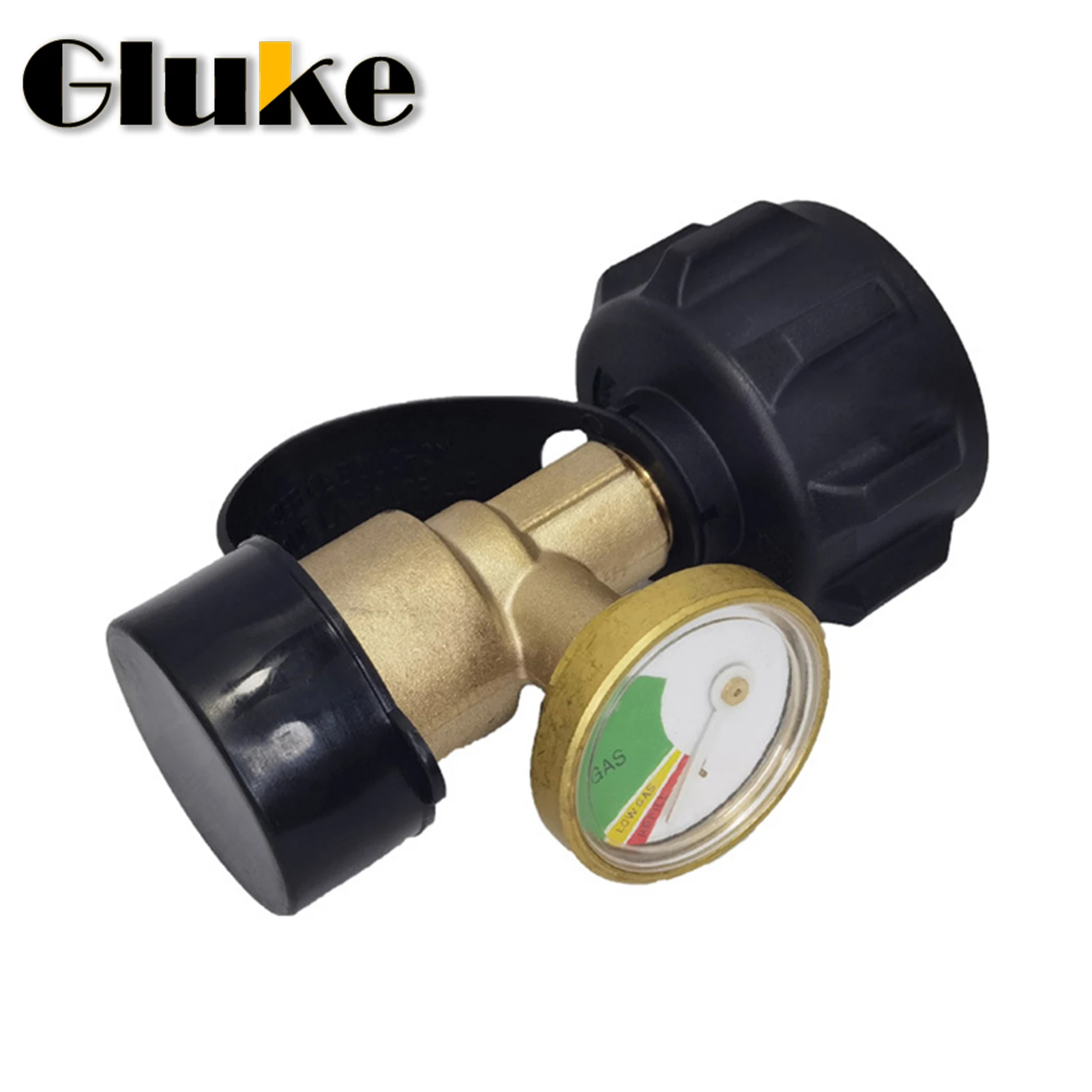 Qcc tipo Propano Tanque Calibre Indicador de Nível Detector de Vazamento Medidor de Pressão de Gás para rv Camper Cilindro Churrasqueira a Gás Aquecedor
