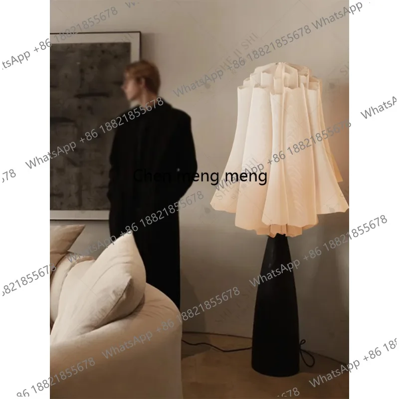 

Living room floor lamp antique sofa next to hotel bedroom ambient light