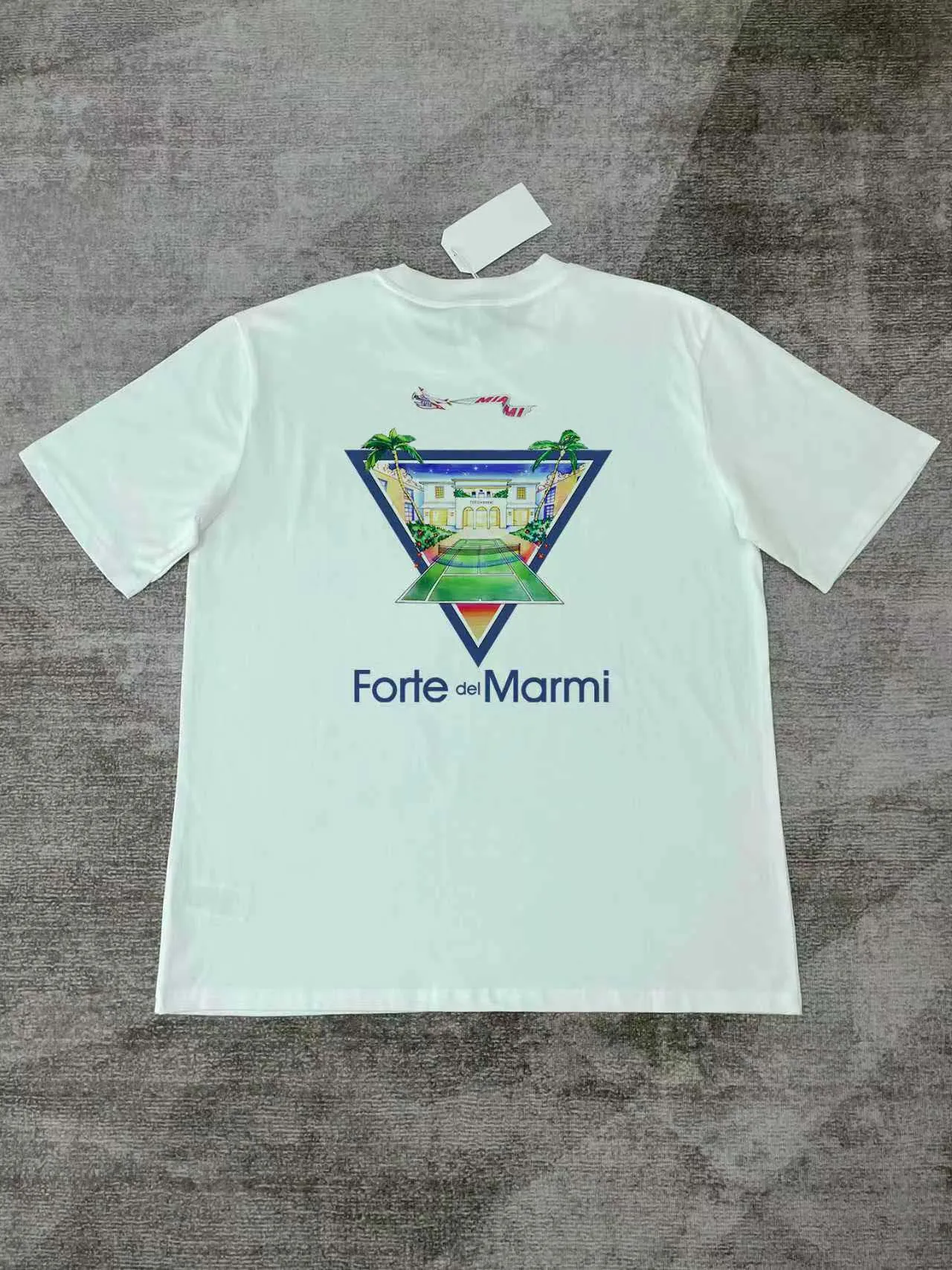 

2025 Top Quality 1:1 Casinoblank Paris Net Ball Club Marmi Print Women Men T shirts tees Hiphop Oversized Men Streetwear T shirt