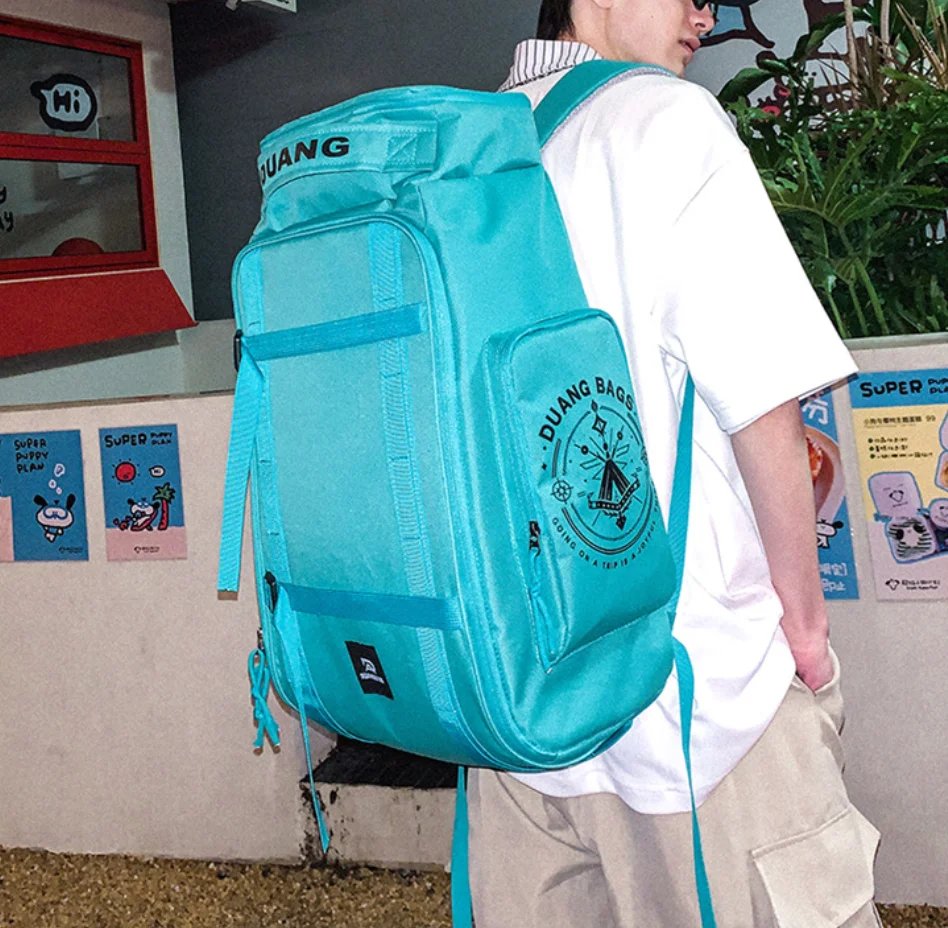 Sports Outdoor Oxford Cloth Skiing Large Capacity 36-55L Skateboard Leisure Backpac king Storage Multifunctional backpacks Bolso