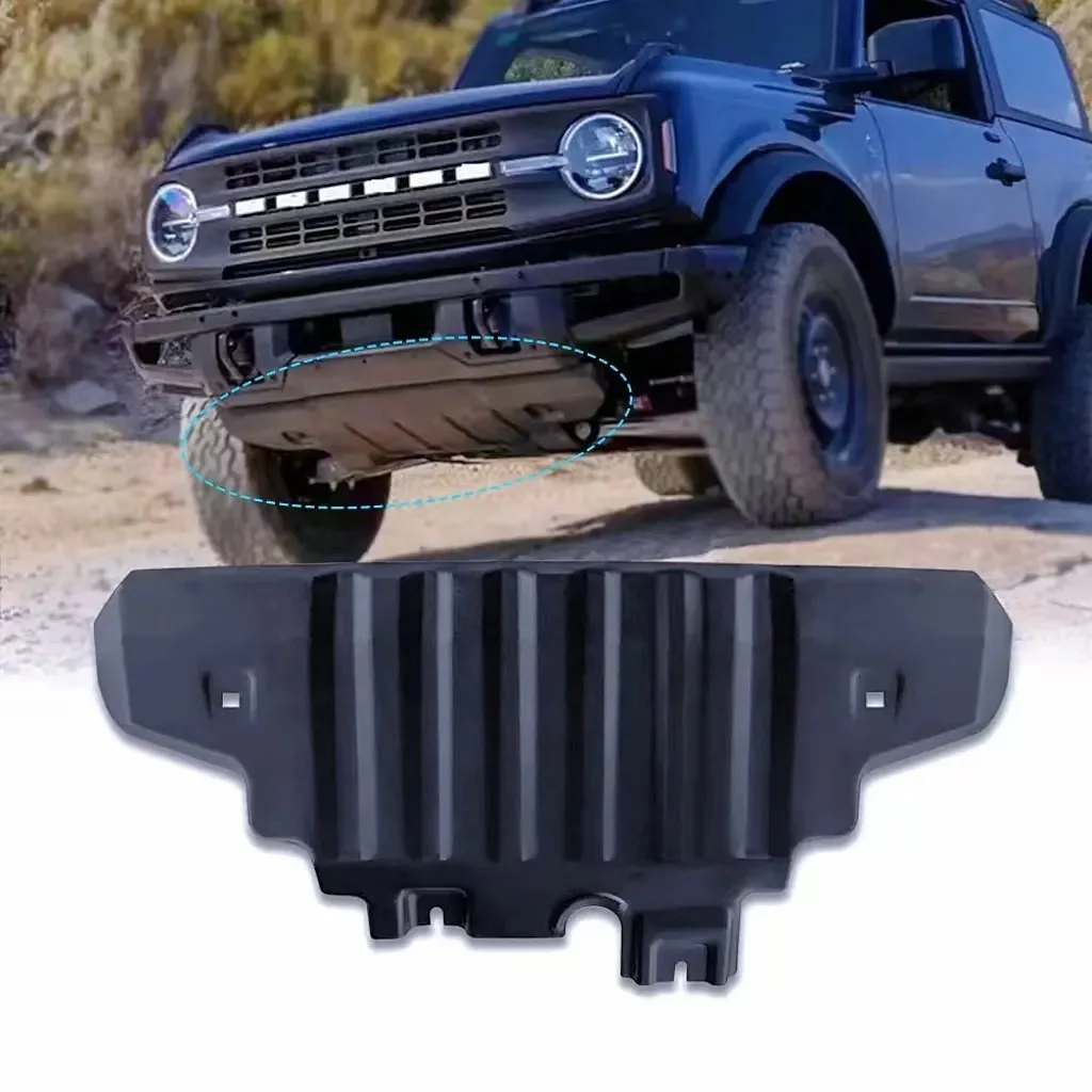 

Suitable for 21-24 Ford bronco front bar lower guard, horse front bar lower guard, horse bronco guard