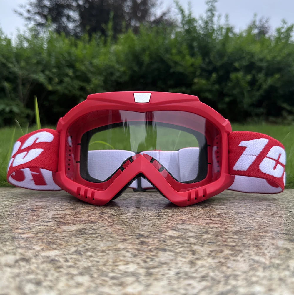 Motocross Goggles Motorcycle Sunglasses HD Lens Man MTB ATV Mask Windproof Protection Riding Women Moto MX Glasses