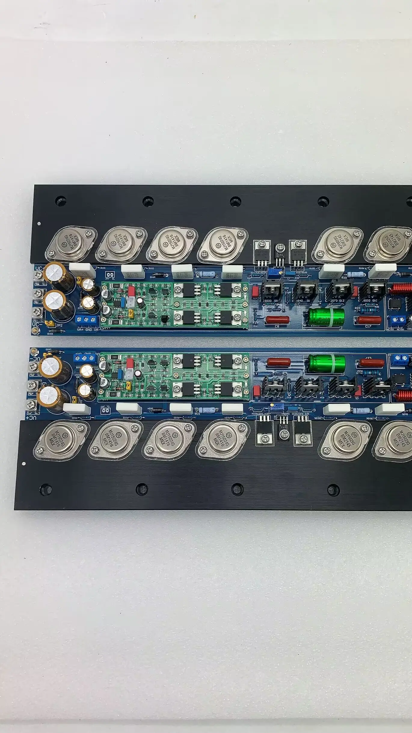 한 쌍의 KRELL KSA100 조립 80W*2 클래스 순수 클래스 A 스테레오 전력 증폭기 보드