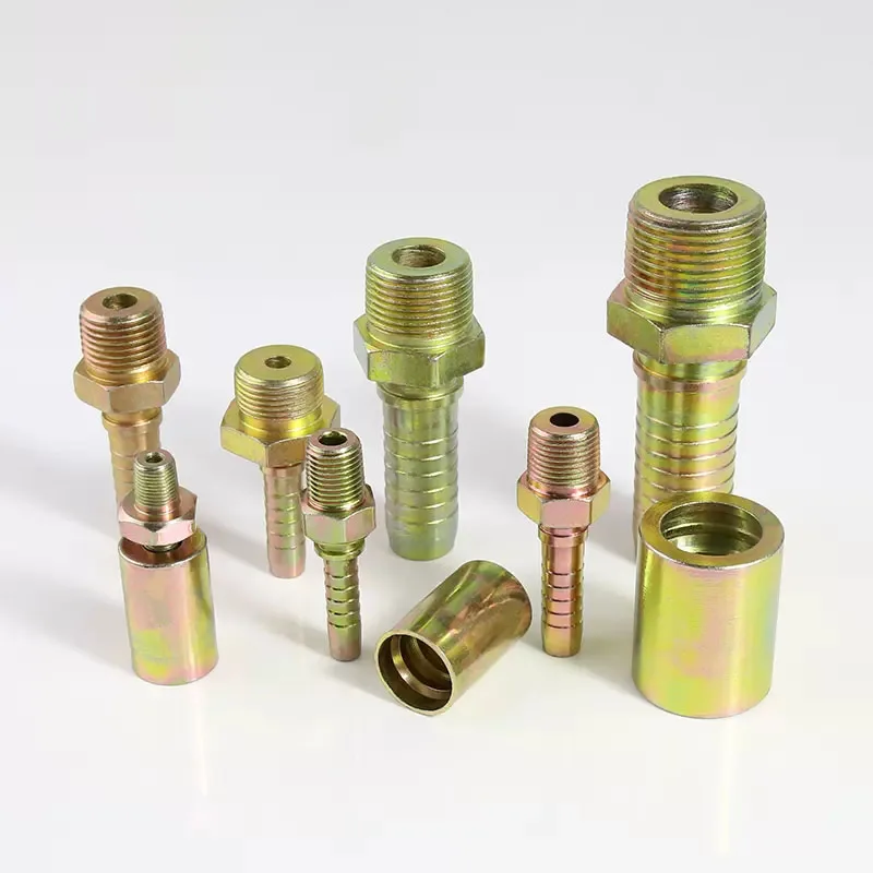 Crimping External Thread Joint 1/4\