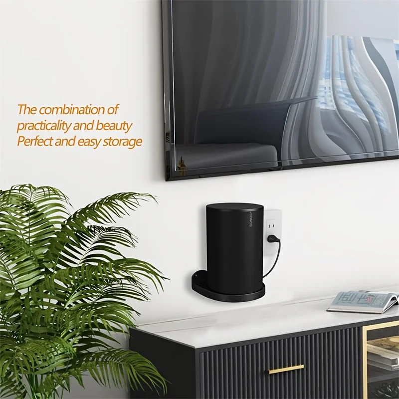 Suitable For Sonos Era 100 Intelligent Sound Wall Mount Bracket Speaker Wall Storage Bracket Wall Mount Sound Base Bracket