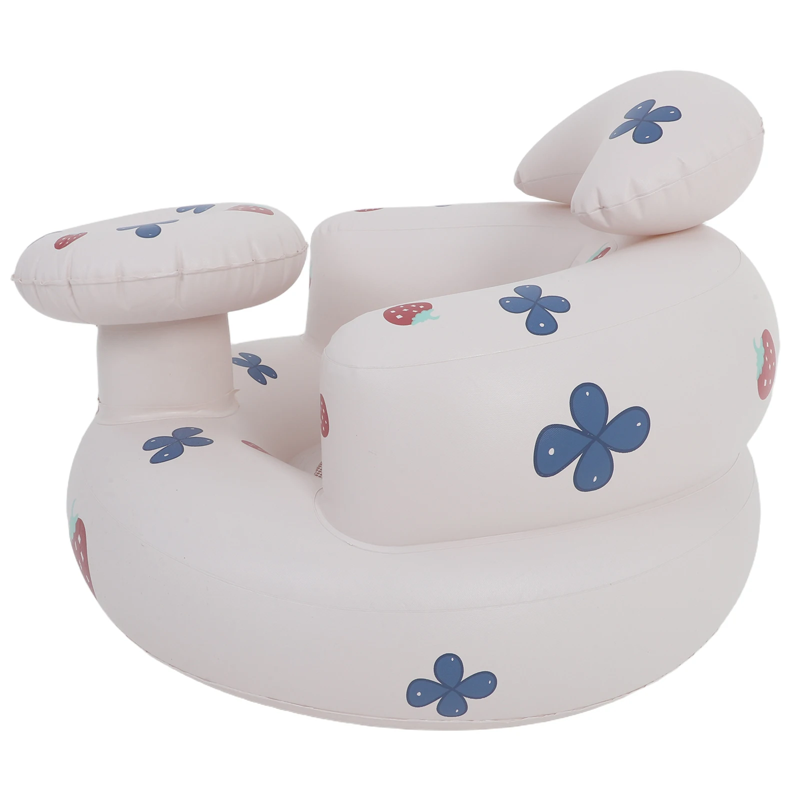 

Надувное сиденье для малышей 3-36 месяцев, напольное сиденье, встроенный насос, портативная легкая ванна для младенцев