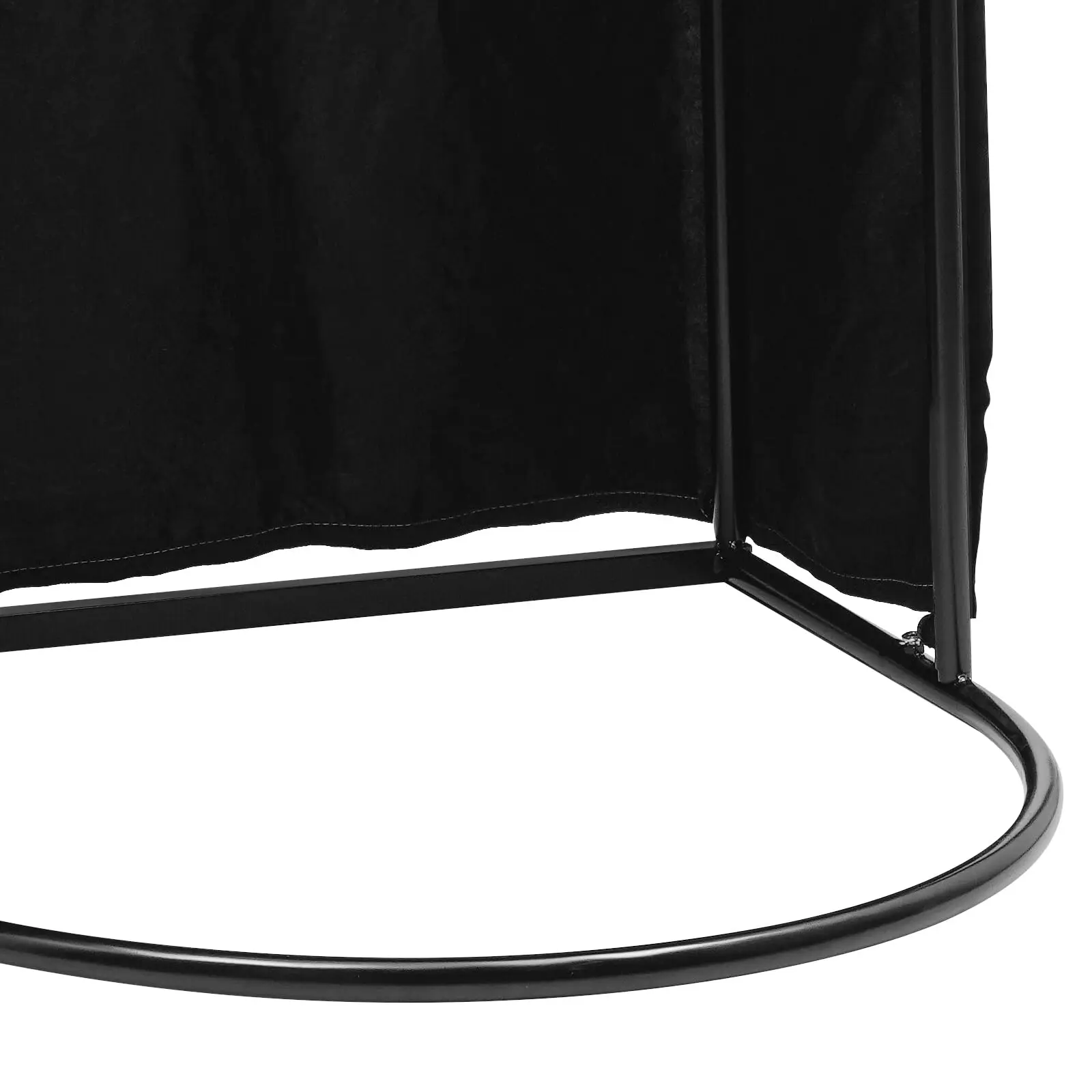 غرفة تركيب محمولة مع ستارة تظليل، غرفة تركيب متجر الملابس الحديثة، خيمة تزيين الخصوصية المؤقتة القابلة للإزالة للداخلية