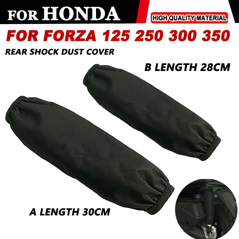 Rear Shock Absorber Suspension Dust jacket Protector for Honda Forza 125 250 300 350 Forza350 Forza300 NSS 300 750 Scooter Parts