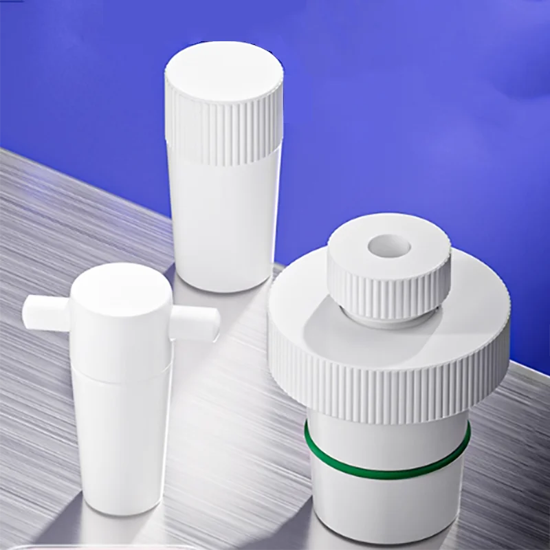 

Polytetrafluoroethylene stirring plug head stirring rod plug with sealing ring 14/19/24/29/34/40/50# tetrafluoro stirrer plug