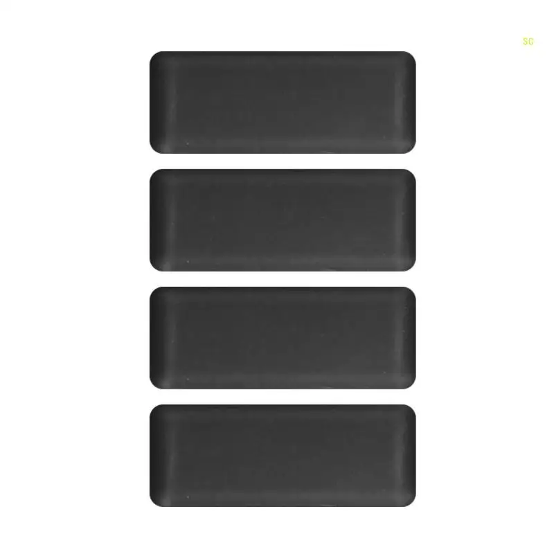 4แพ็คเปลี่ยนด้านล่างยางฟุตเท้าแล็ปท็อปฟุตด้านล่างตัวเชื่อมต่อสำหรับThinkpad T490 T495 P43S T14 dropshipping